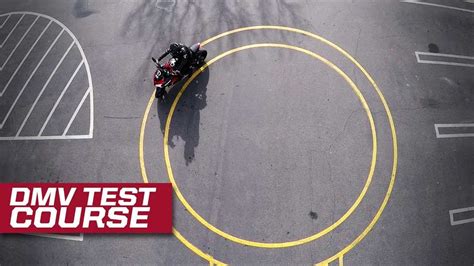 how hard is the michigan motorcycle skills test|motorcycle skills test layout.